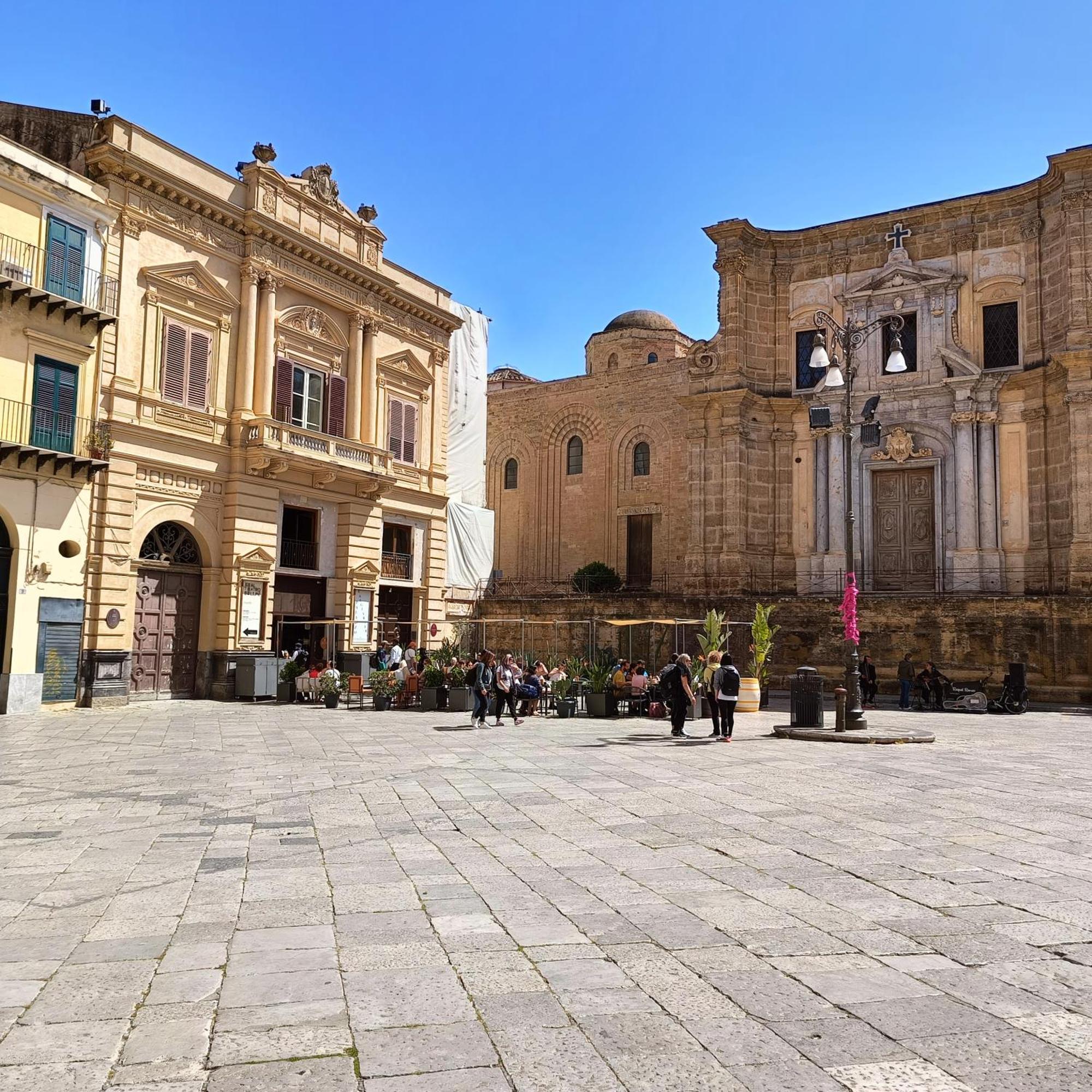 شقة Centro Storico Casa Bellini ***** باليرمو المظهر الخارجي الصورة