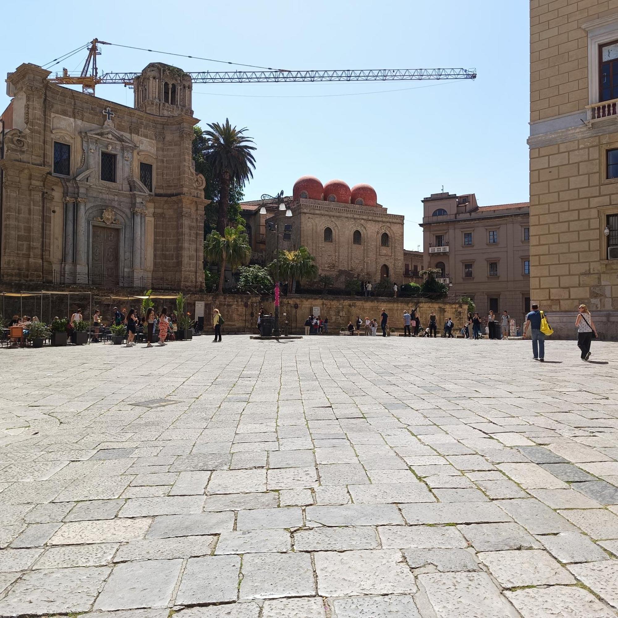 شقة Centro Storico Casa Bellini ***** باليرمو المظهر الخارجي الصورة