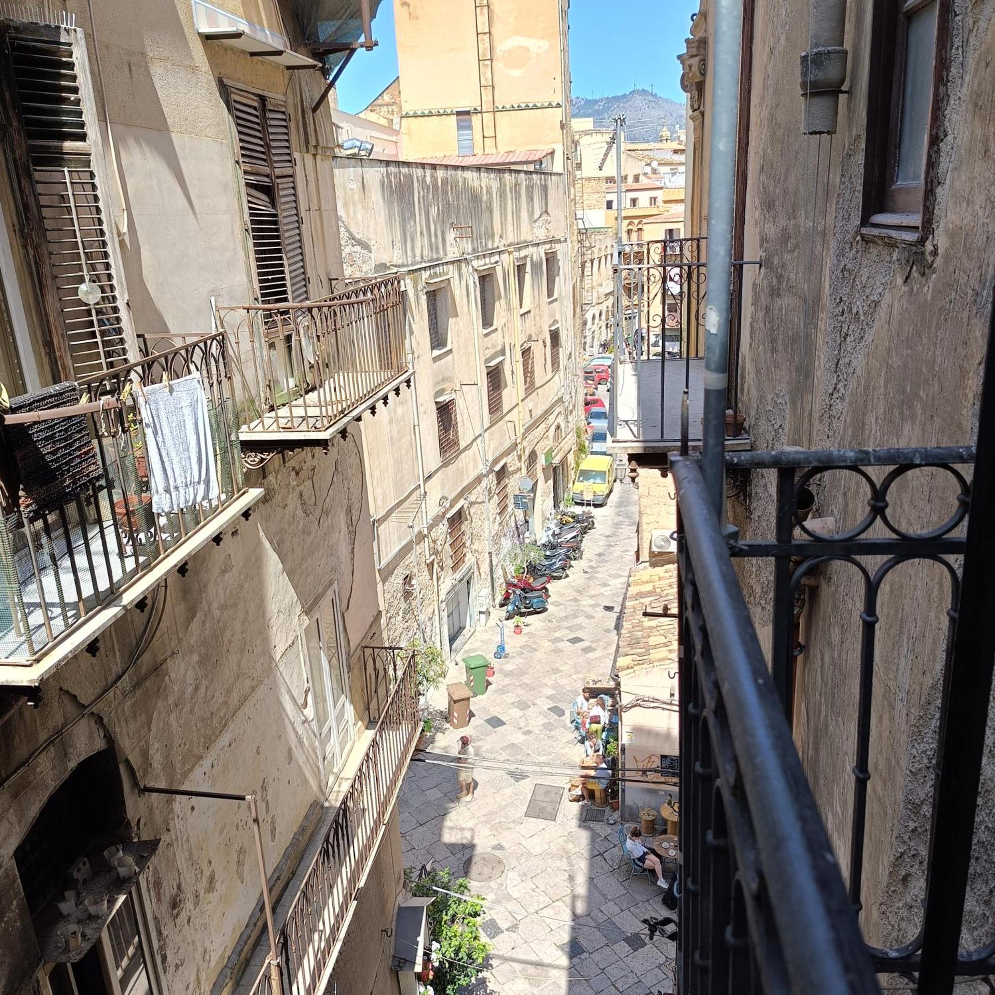 شقة Centro Storico Casa Bellini ***** باليرمو المظهر الخارجي الصورة